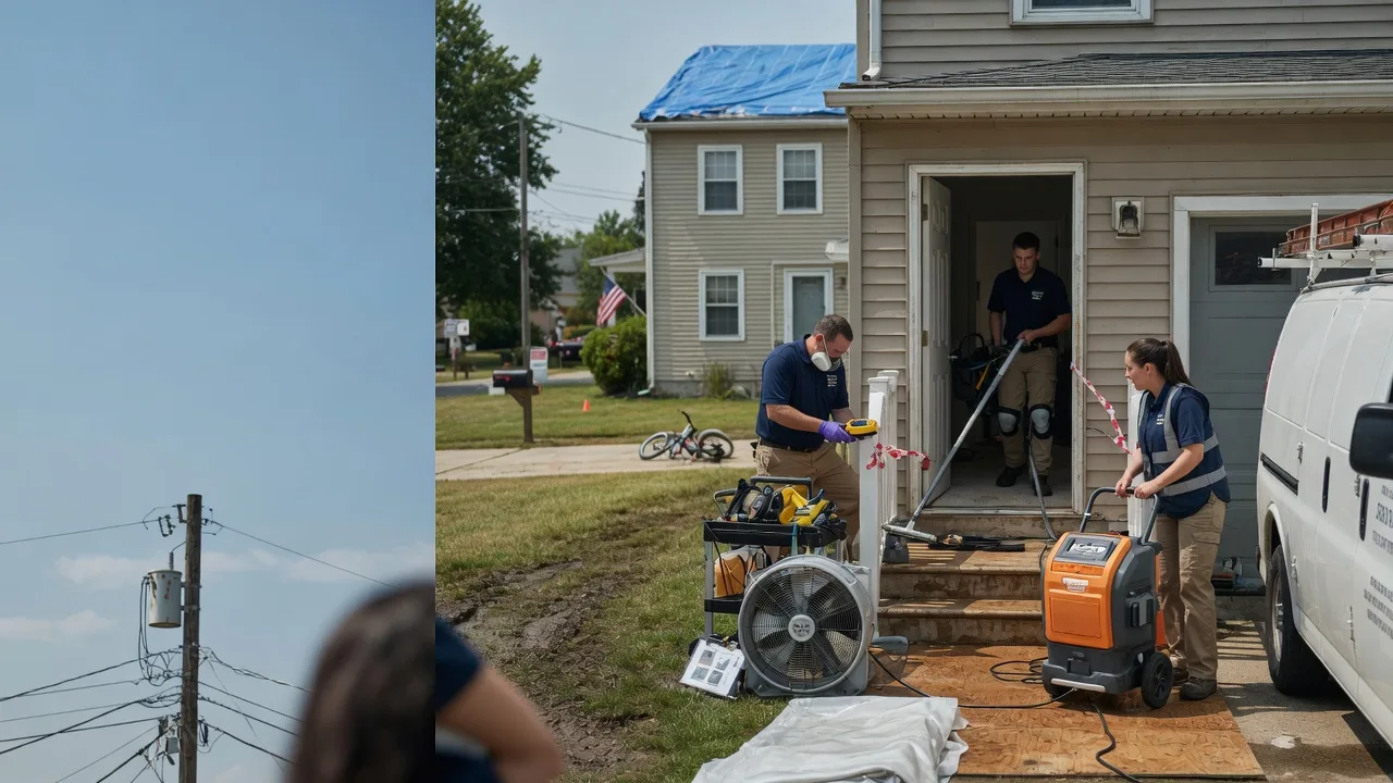 Water Damage Repair in Ford, KS near me